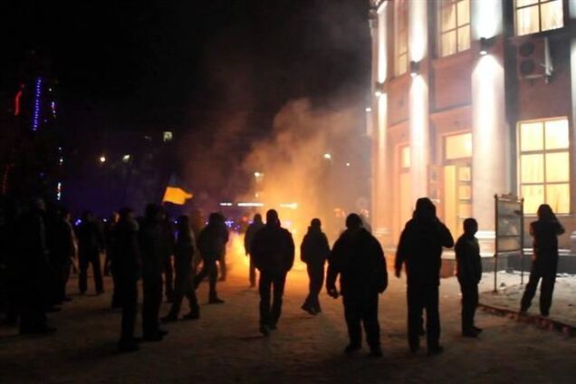 Прокуратура объявила подозрение 6 милиционерам за события 23 января возле Черкасской ОГА