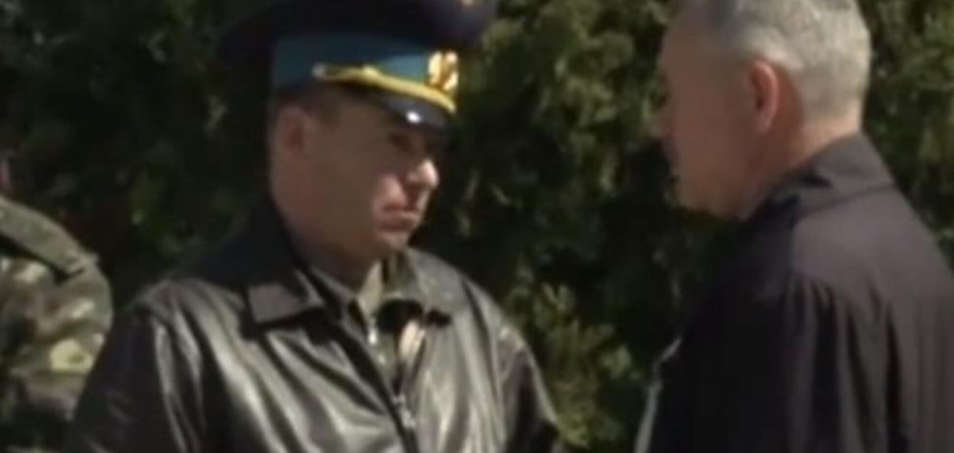 Український полковник знову відмовився здатися окупантам