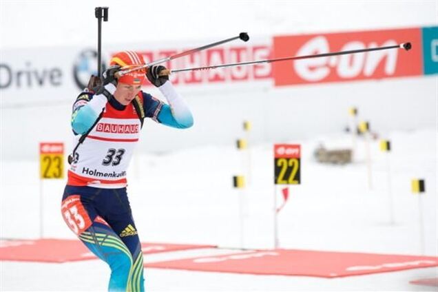 Украинка вошла в топ-5 спринта на Кубке мира по биатлону