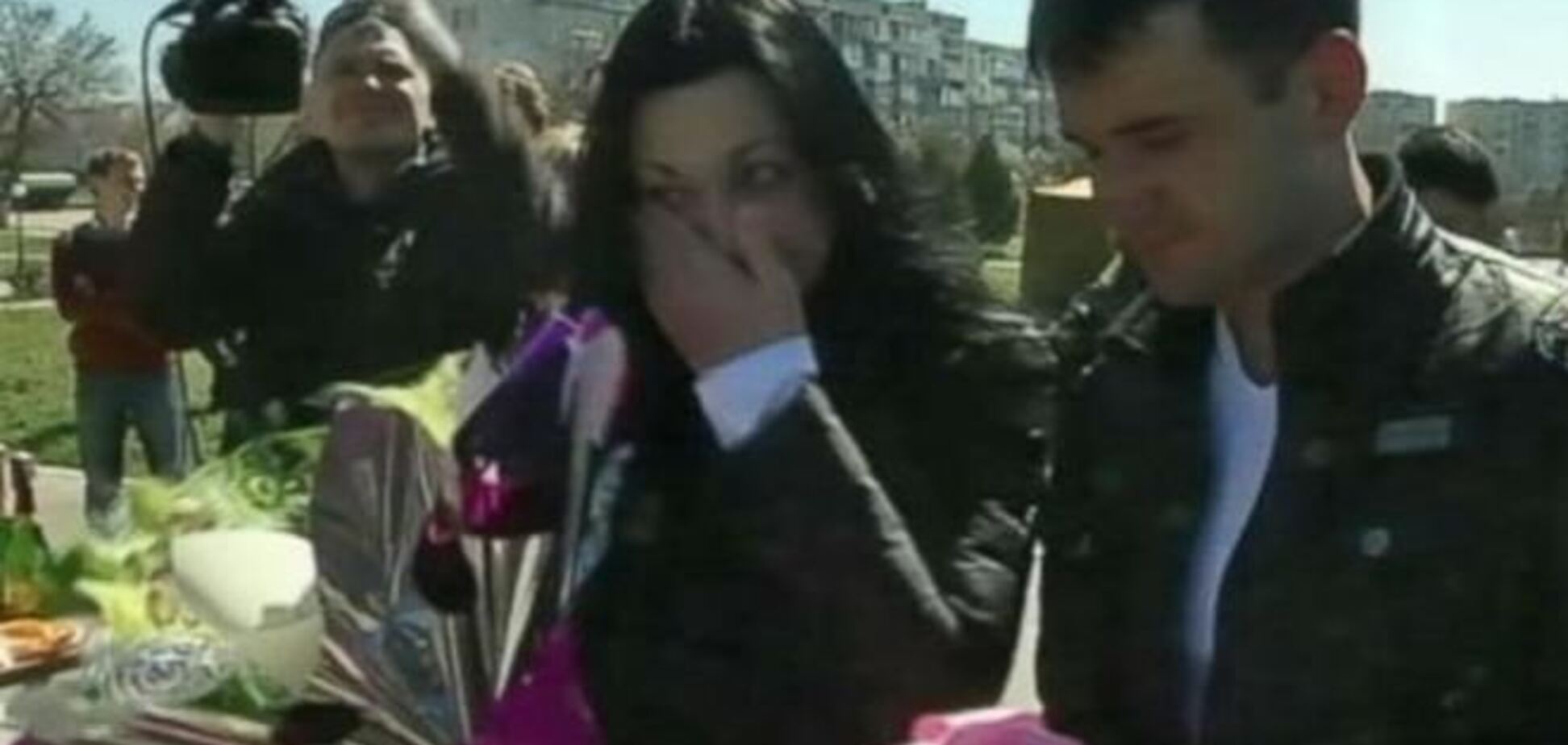 Напередодні штурму в Бельбеку зіграли весілля