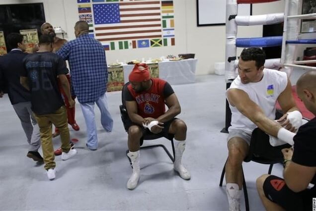 Владимир Кличко: Бриггсу не дают покоя лавры Хэя 