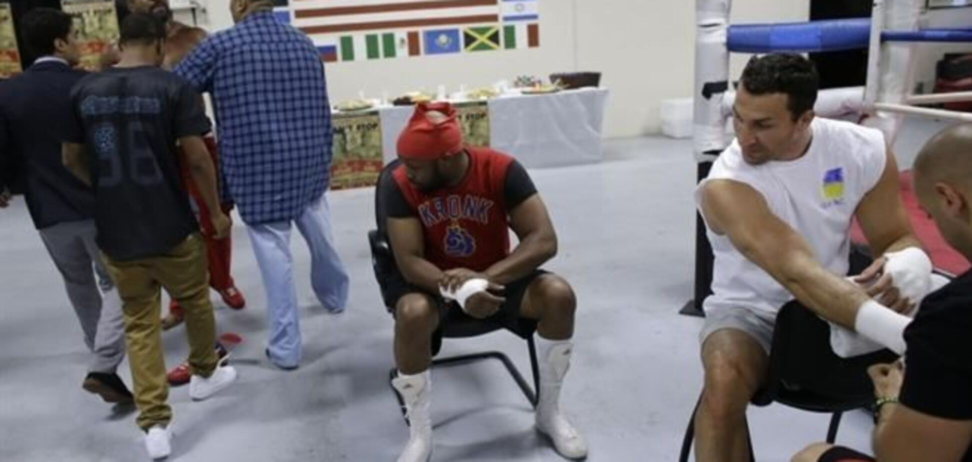 Владимир Кличко: Бриггсу не дают покоя лавры Хэя