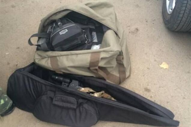 В Одессе задержали вооруженную группу диверсантов