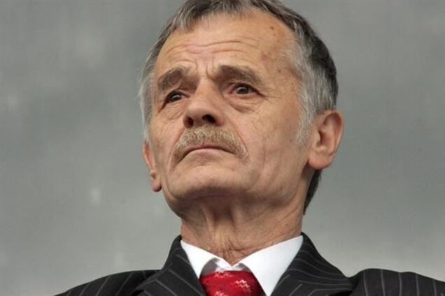 Оккупанты не пустили Джемилева в Крым