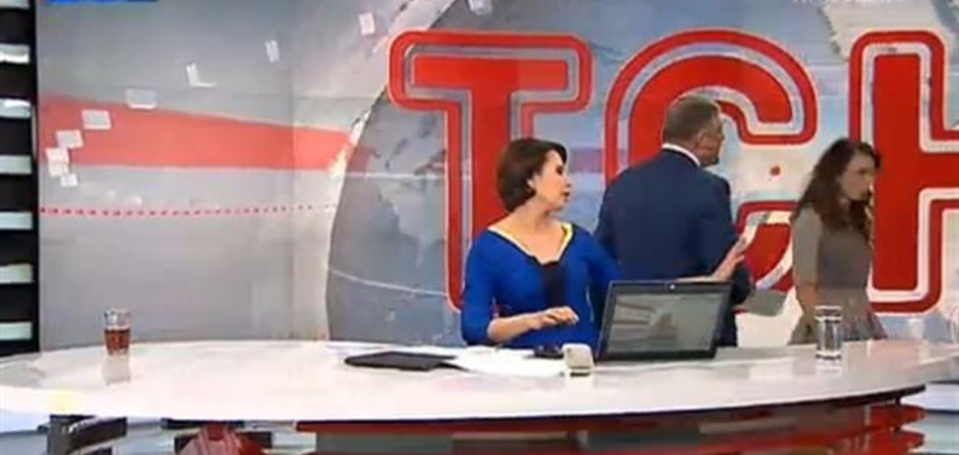 Чорновил и Червоненко устроили скандал в прямом эфире