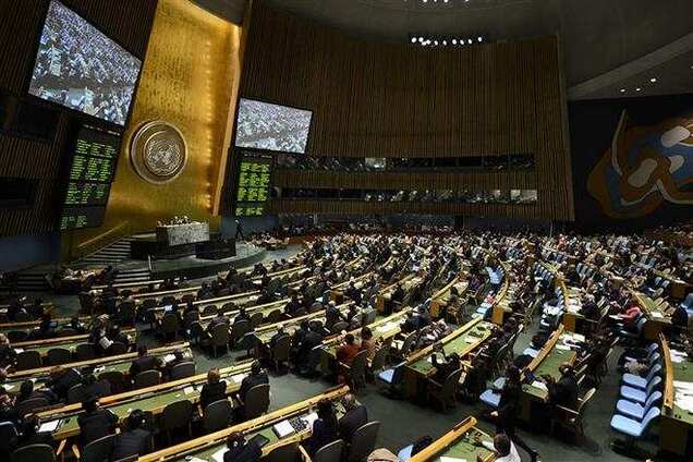 27 марта Генассамблея ООН обсудит ситуацию в Украине