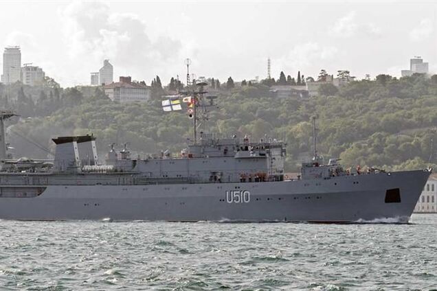 Окупанти захопили корабель ВМС України 'Славутич'