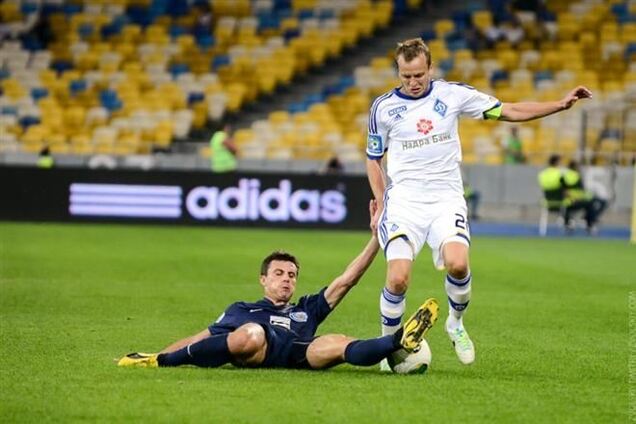 'Динамо' разгромно победило, 'Таврия' отстояла ничью в Одессе