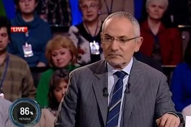 Лигачева - Шустеру: лично для вас Майдан был?