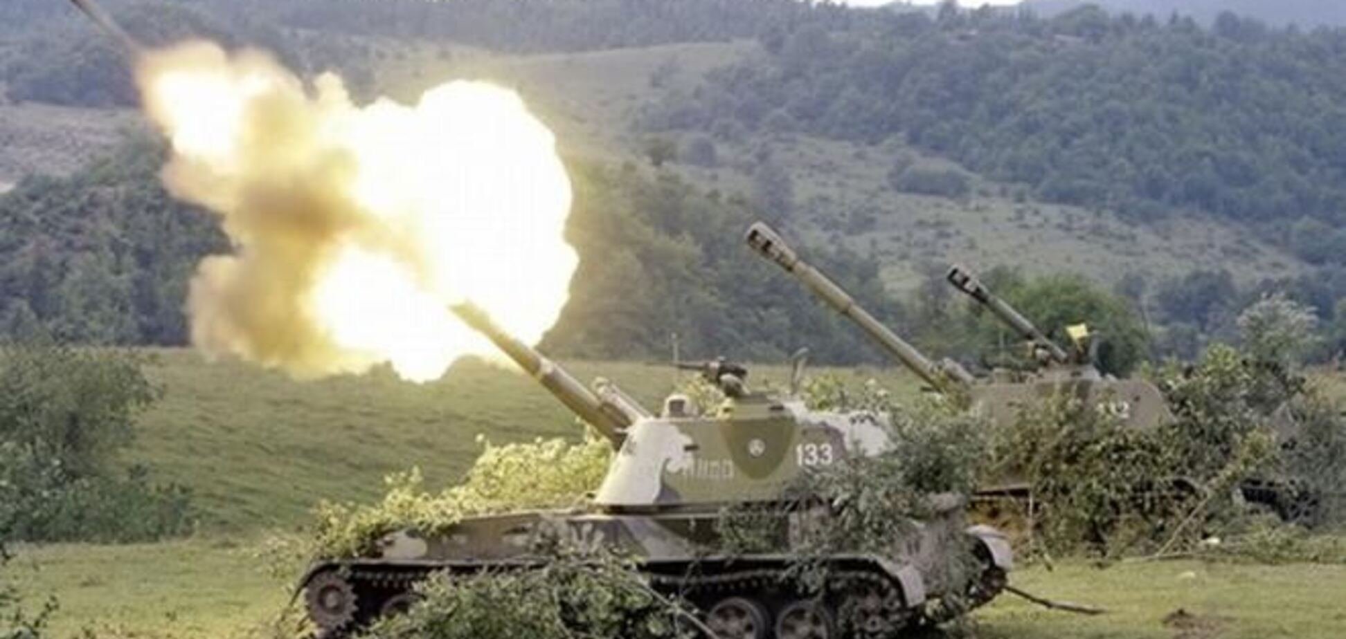 В результате взрыва самоходной гаубицы на Херсонщине пропал член экипажа