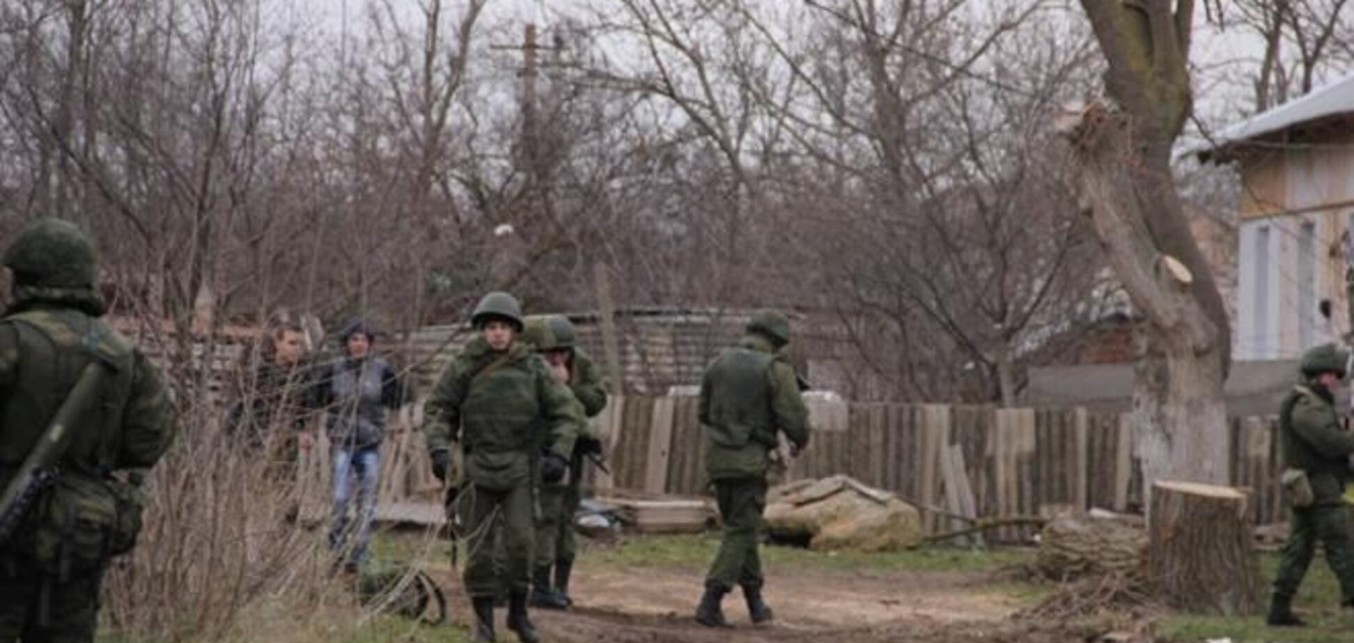 Украинские военные ожидают штурма воинской части в Новофедоровке