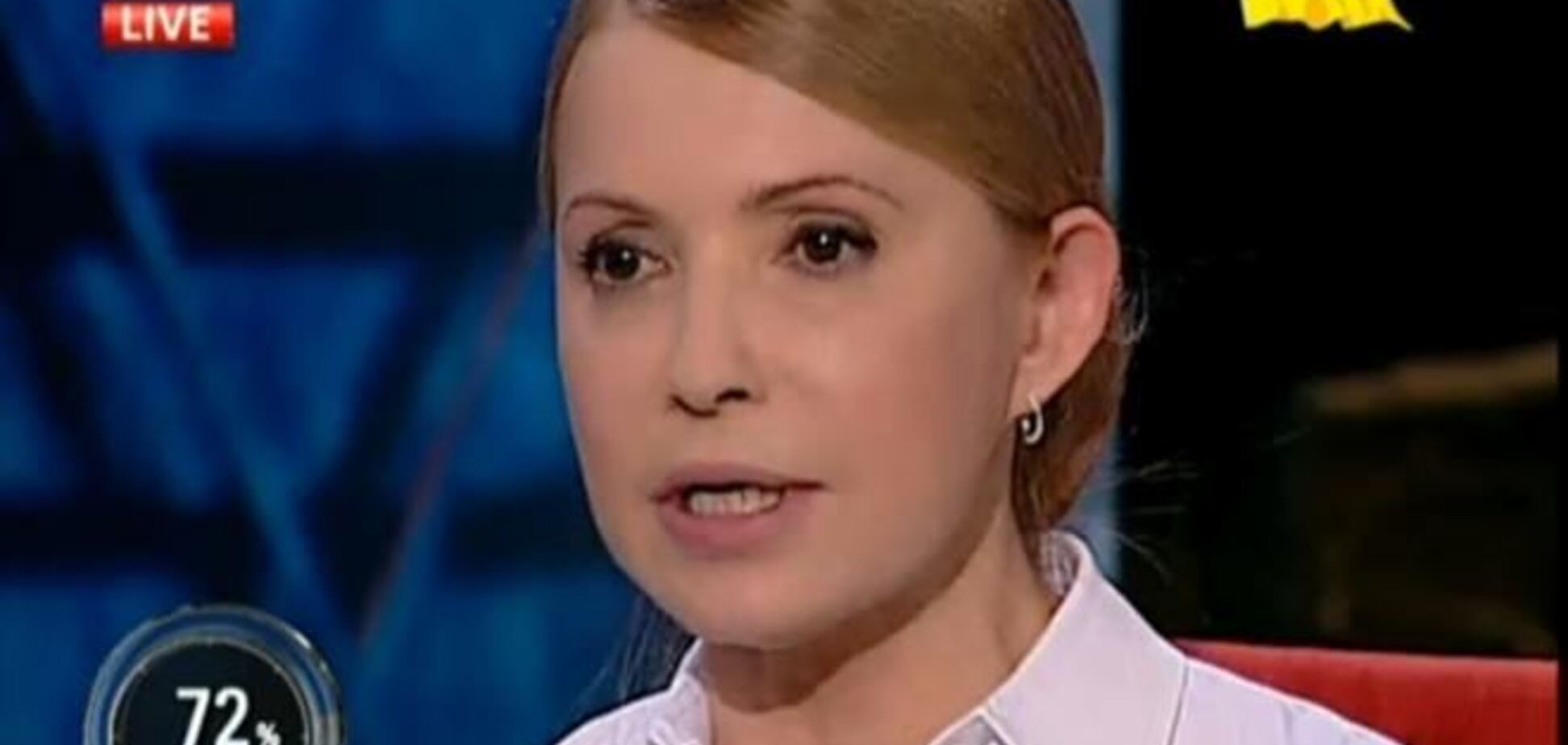 Тимошенко начала президентскую кампанию - Гриценко