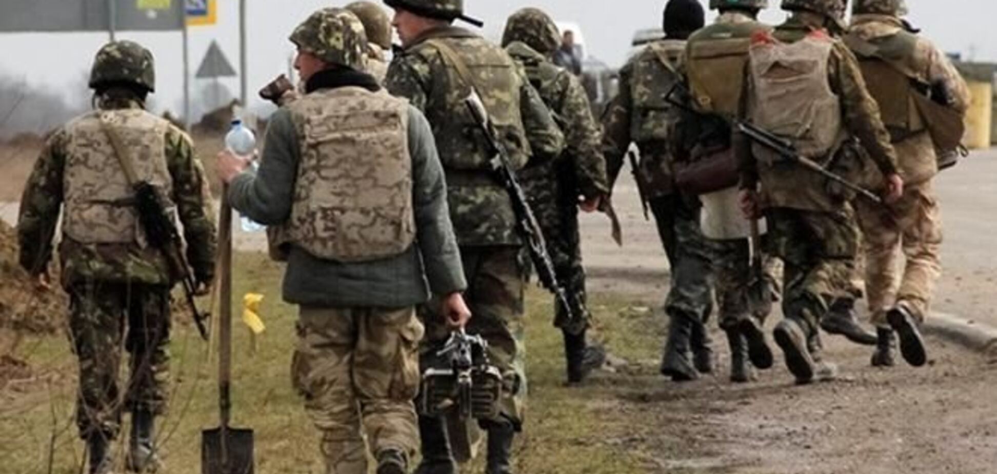 Посилено контроль на кордоні Херсонської області з Кримом