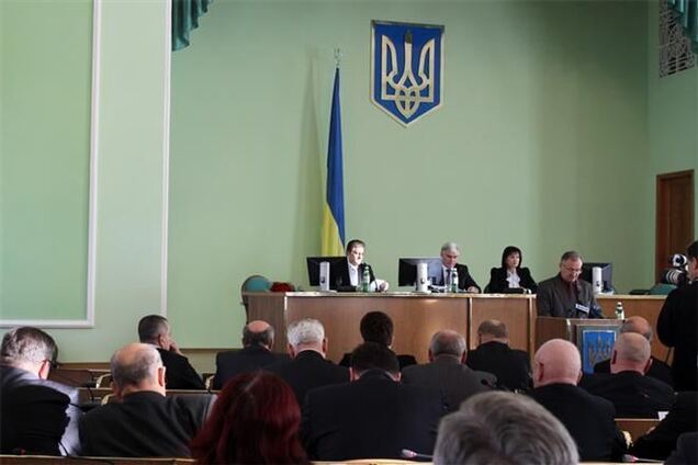 Депутати Херсонської облради не змогли обрати нового голову ради