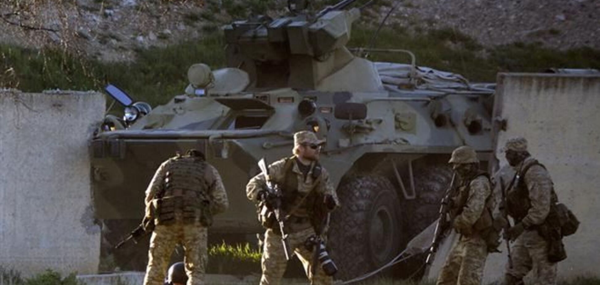 Бельбек, который до конца не сдавался, штурмовал российский спецназ