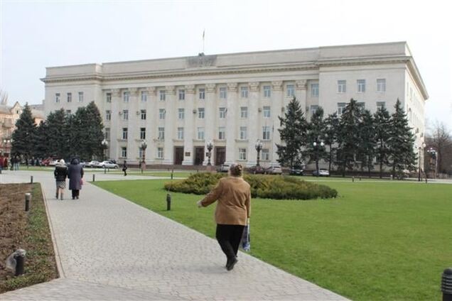 Власти Херсонской области не поддержали сепаратистов