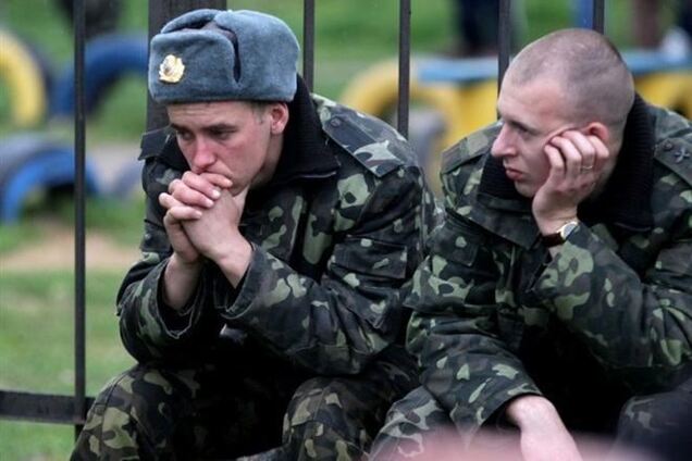 Большинство военных тактической группы 'Крым' верны украинской присяге