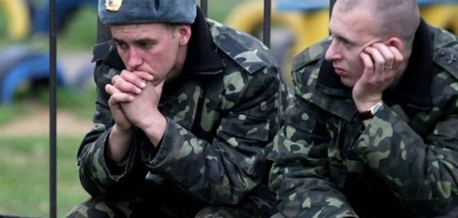 Большинство военных тактической группы 'Крым' верны украинской присяге