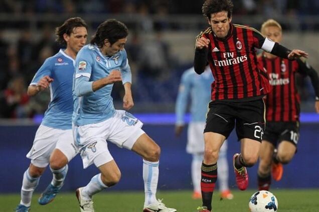 'Милан' сыграл вничью с 'Лацио', победа 'Ювентуса'. Все результаты тура