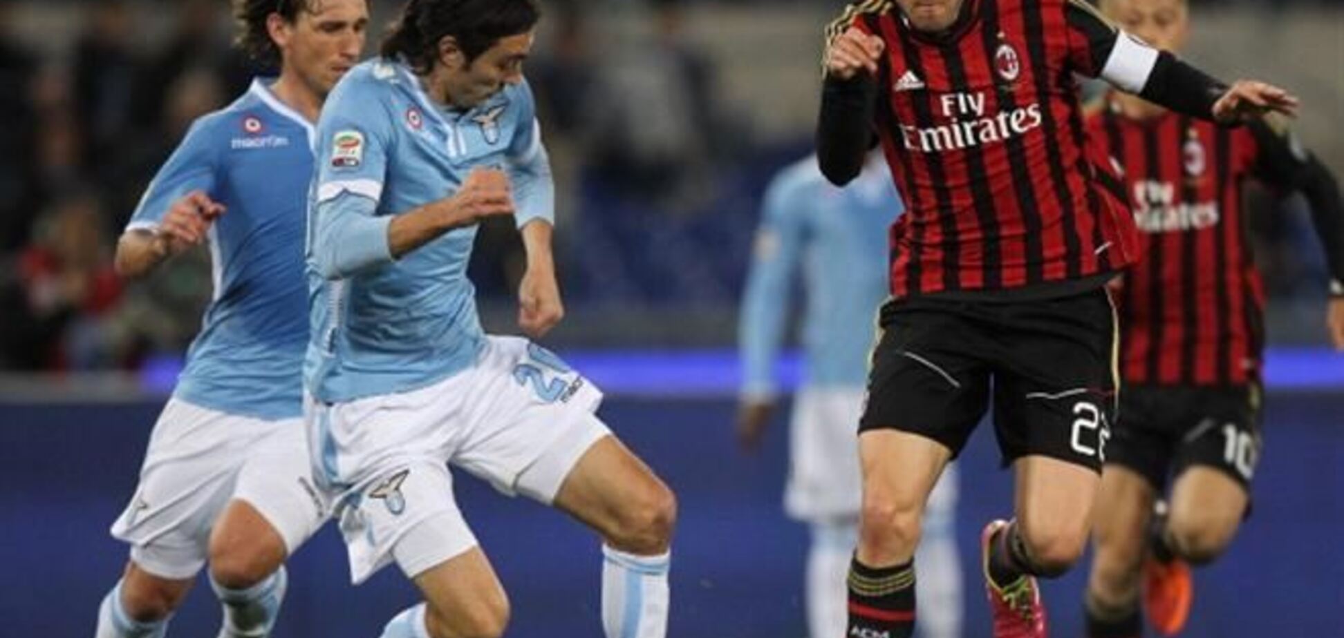 'Милан' сыграл вничью с 'Лацио', победа 'Ювентуса'. Все результаты тура