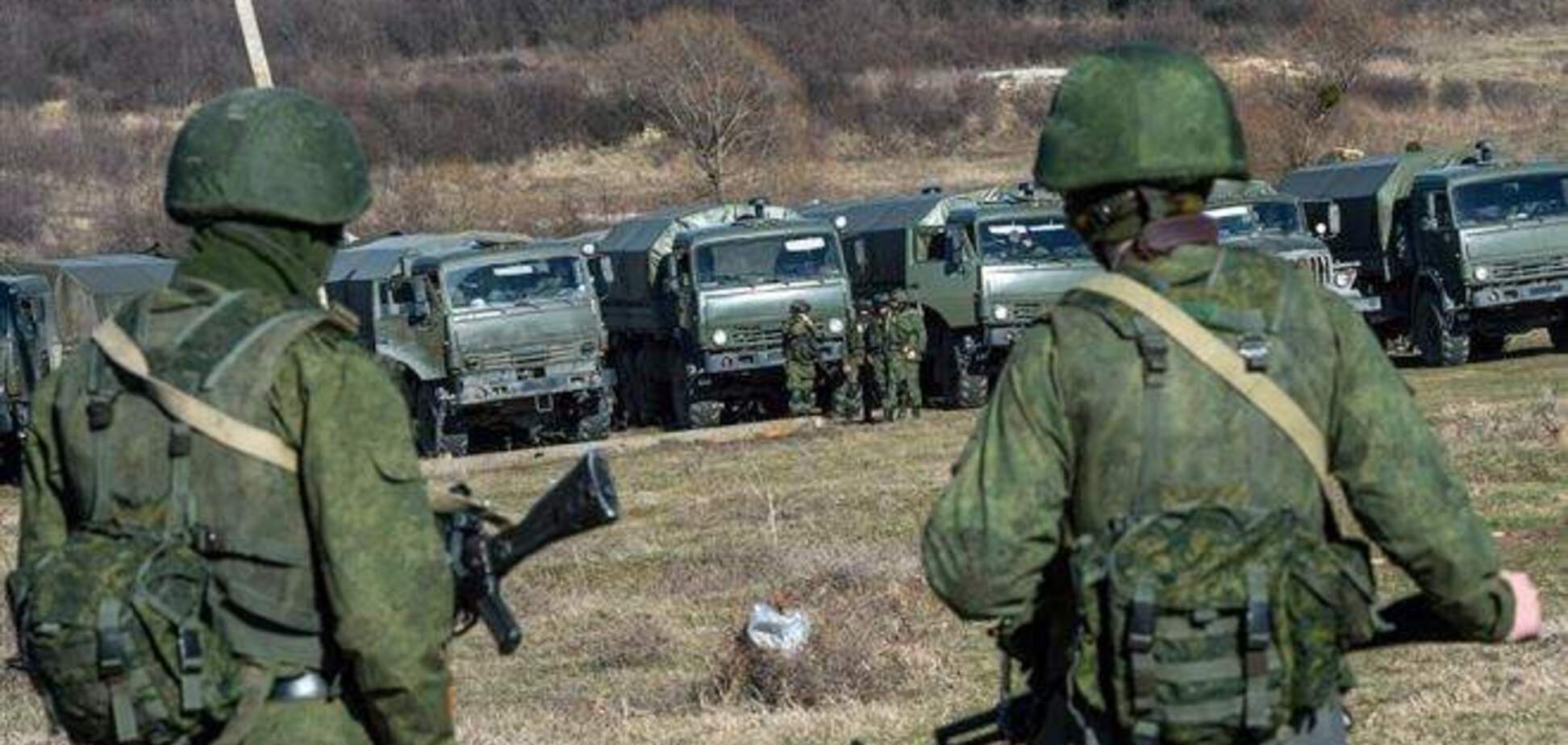 РФ сосредоточила значительный контингент войск на границе с Украиной - НАТО