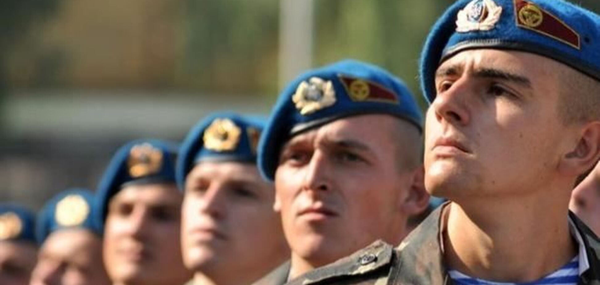 25-я десантная бригада возвращается из Крыма в Украину