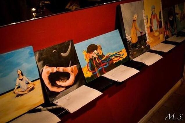 Канадская художница высылает все вырученные деньги на нужды Украины