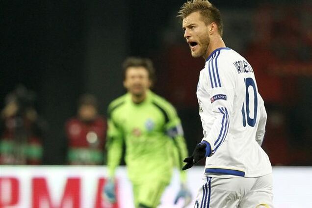 Ярмоленко: оставил голы на 'Металлист' и 'Днепр'