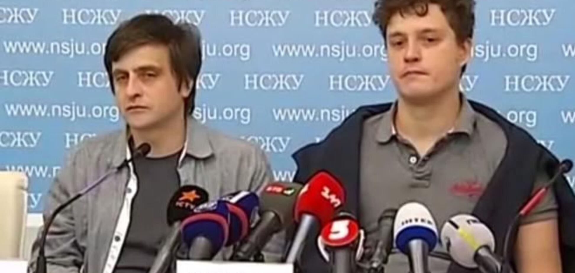 Похищенные в Крыму операторы 'Вавилон 13' рассказали, как над ними издевались