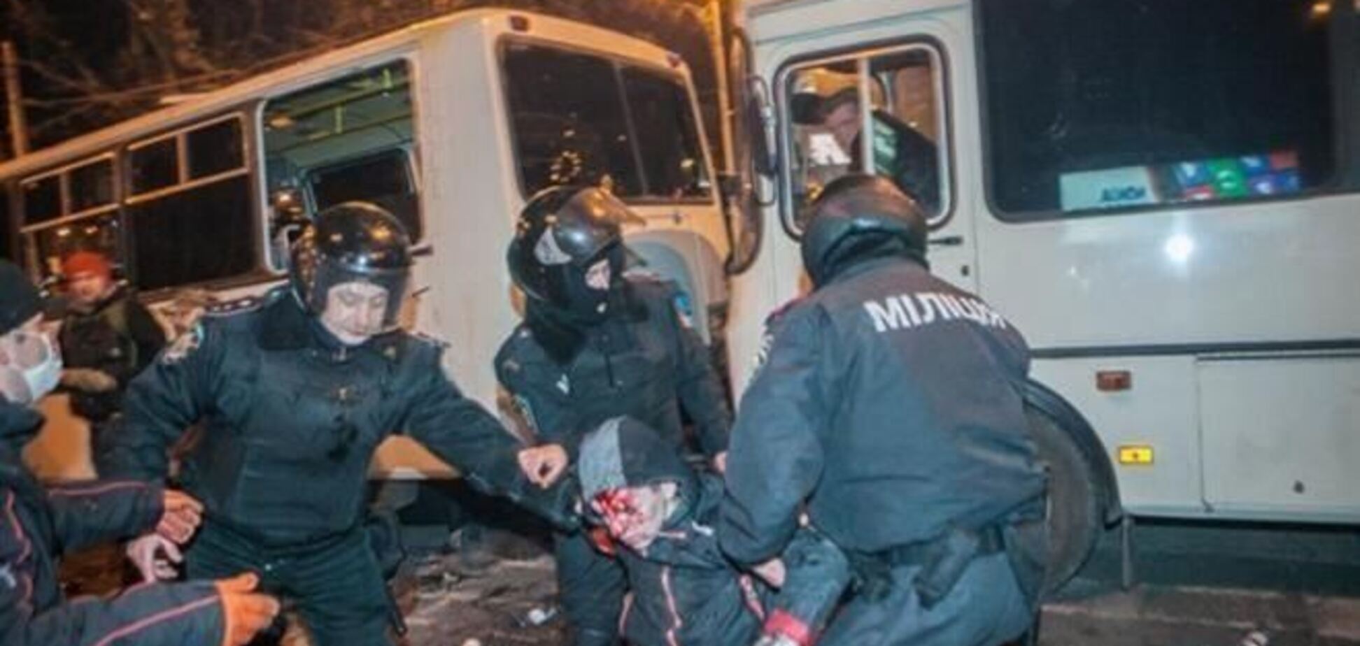 Міліція затримала чотирьох причетних до кривавої трагедії в Донецьку