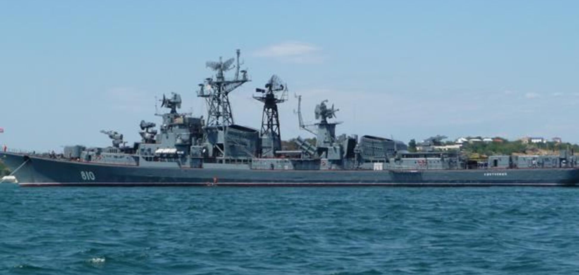 Украинские корабли в Донузлаве готовятся к штурму