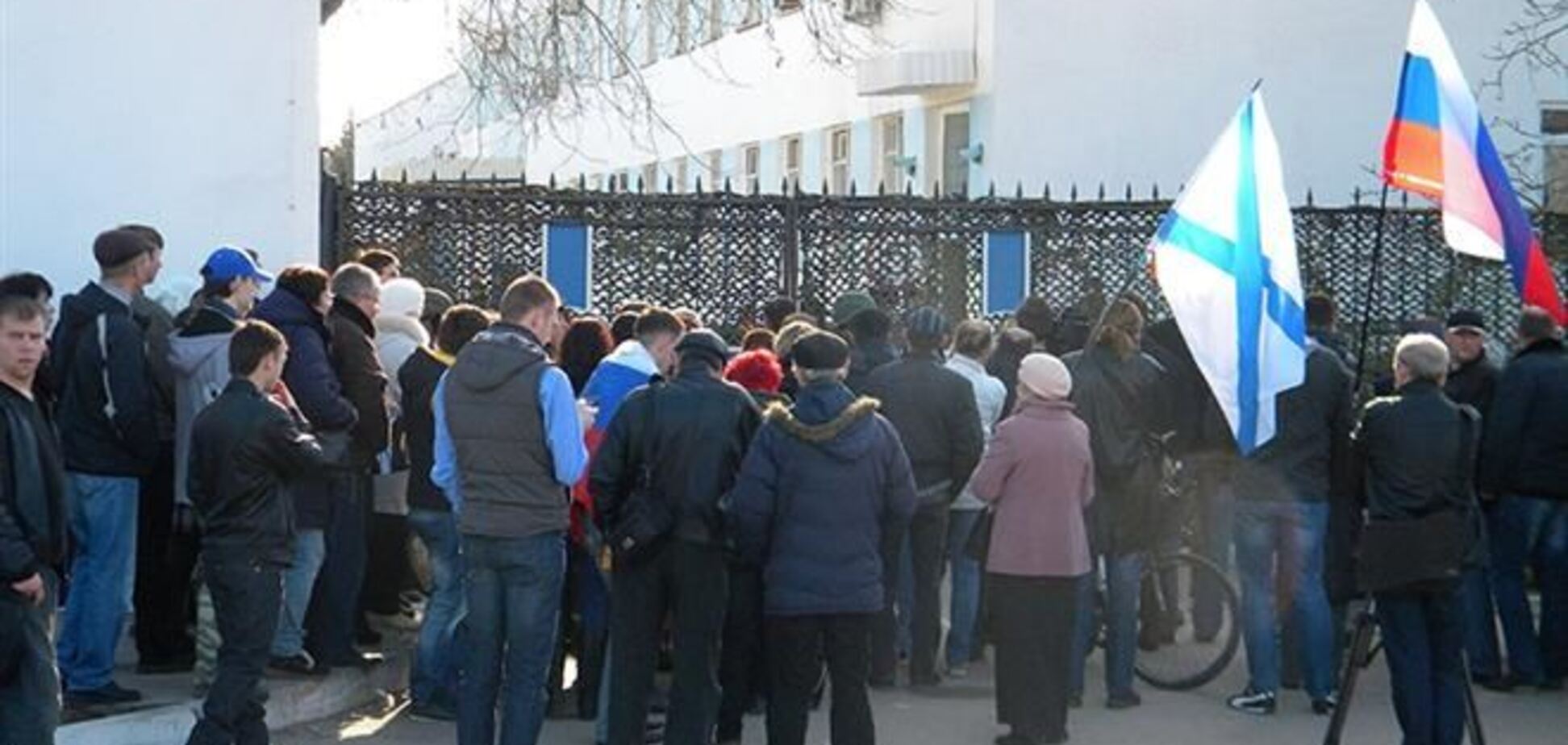 В Севастополе задержали еще одного командира украинской военчасти