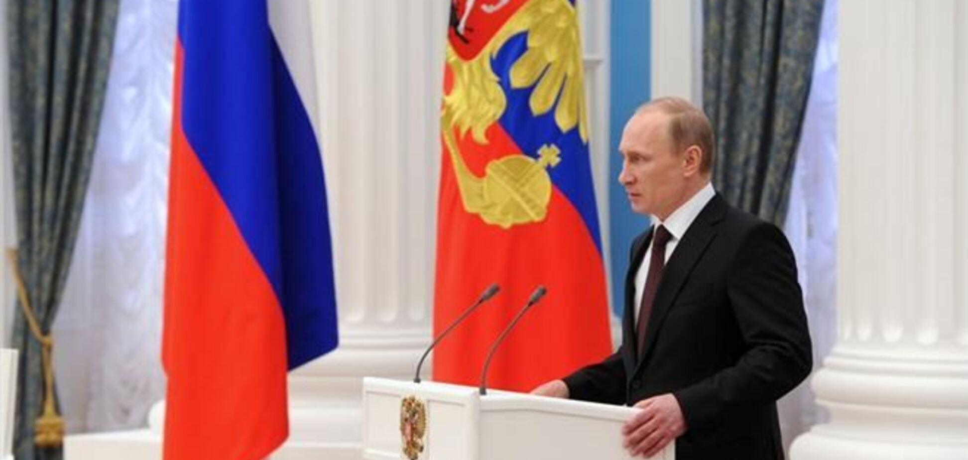 Путин установил срок создания органов власти РФ в Крыму