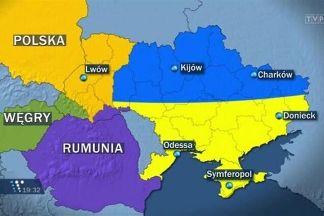 Жириновский предложил Польше, Венгрии и Румынии разделить Украину