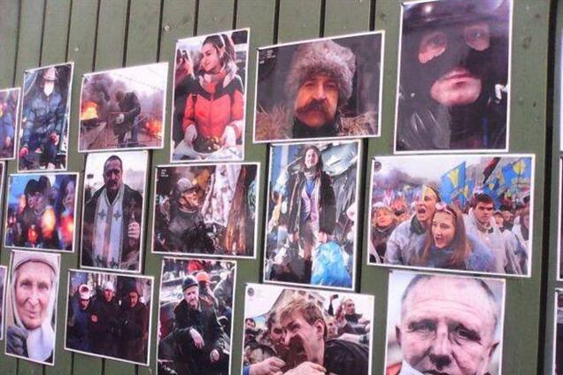 В Литве почтили память Небесной Сотни