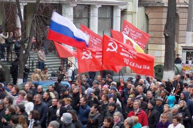 В Одесі проросійські активісти звали на допомогу Януковича