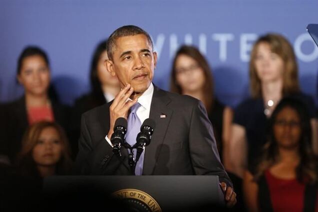 Обама едет в Европу для обсуждения украинского кризиса