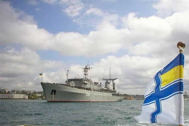 Треть флота Украины заблокирована - командующий ВМС Украины