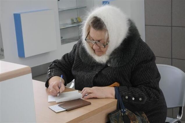 Кримські пенсіонери отримуватимуть гроші на пошті
