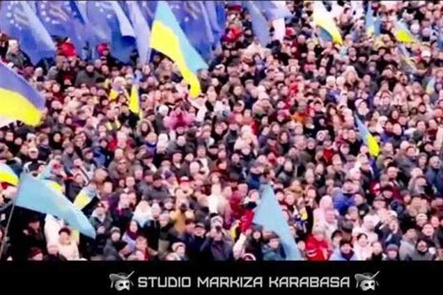 'Гайдамаки' посвятили клип Небесной Сотне