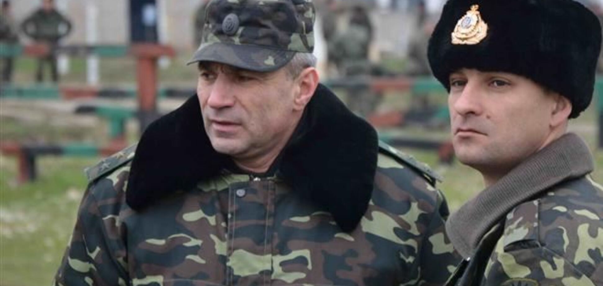 Оккупанты захватили в плен заместителя командующего ВМС ВС Украины