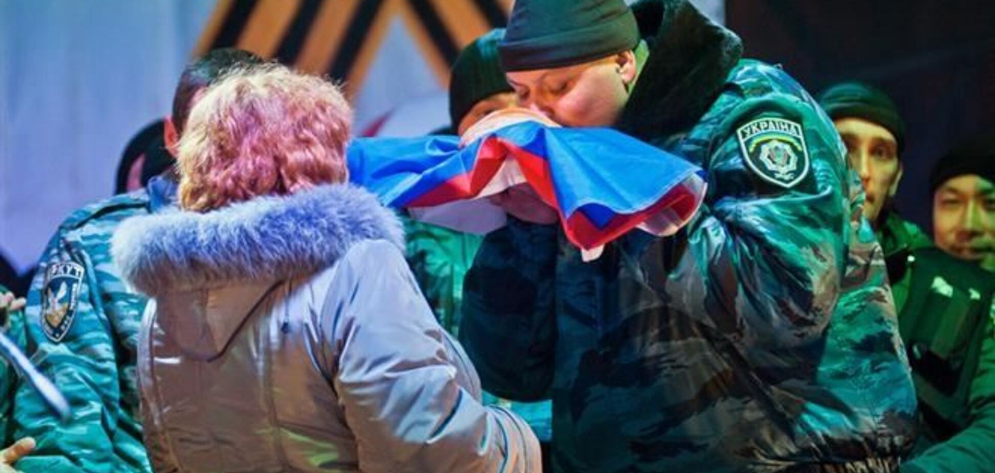 МВД России сохранит крымский 'Беркут'