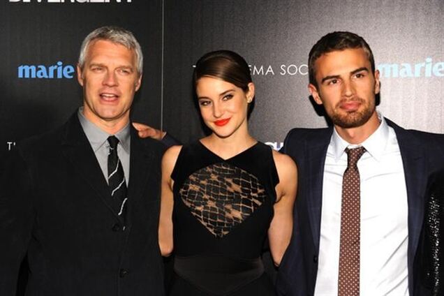 'Дивергент': премьера в Нью-Йорке