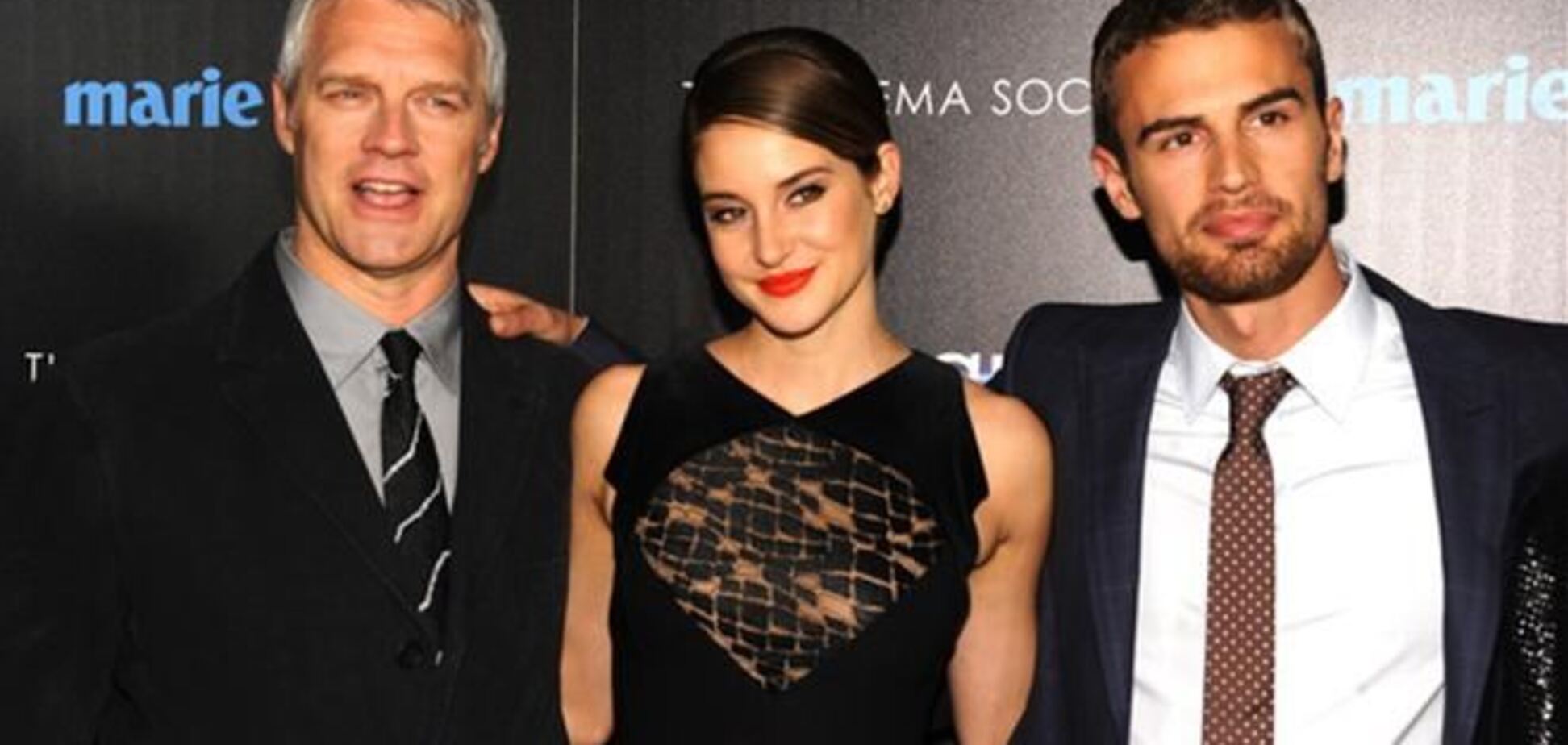 'Дивергент': премьера в Нью-Йорке