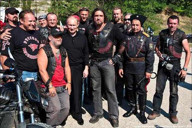 Запорожские байкеры объявили войну путинским 'Ночным волкам'