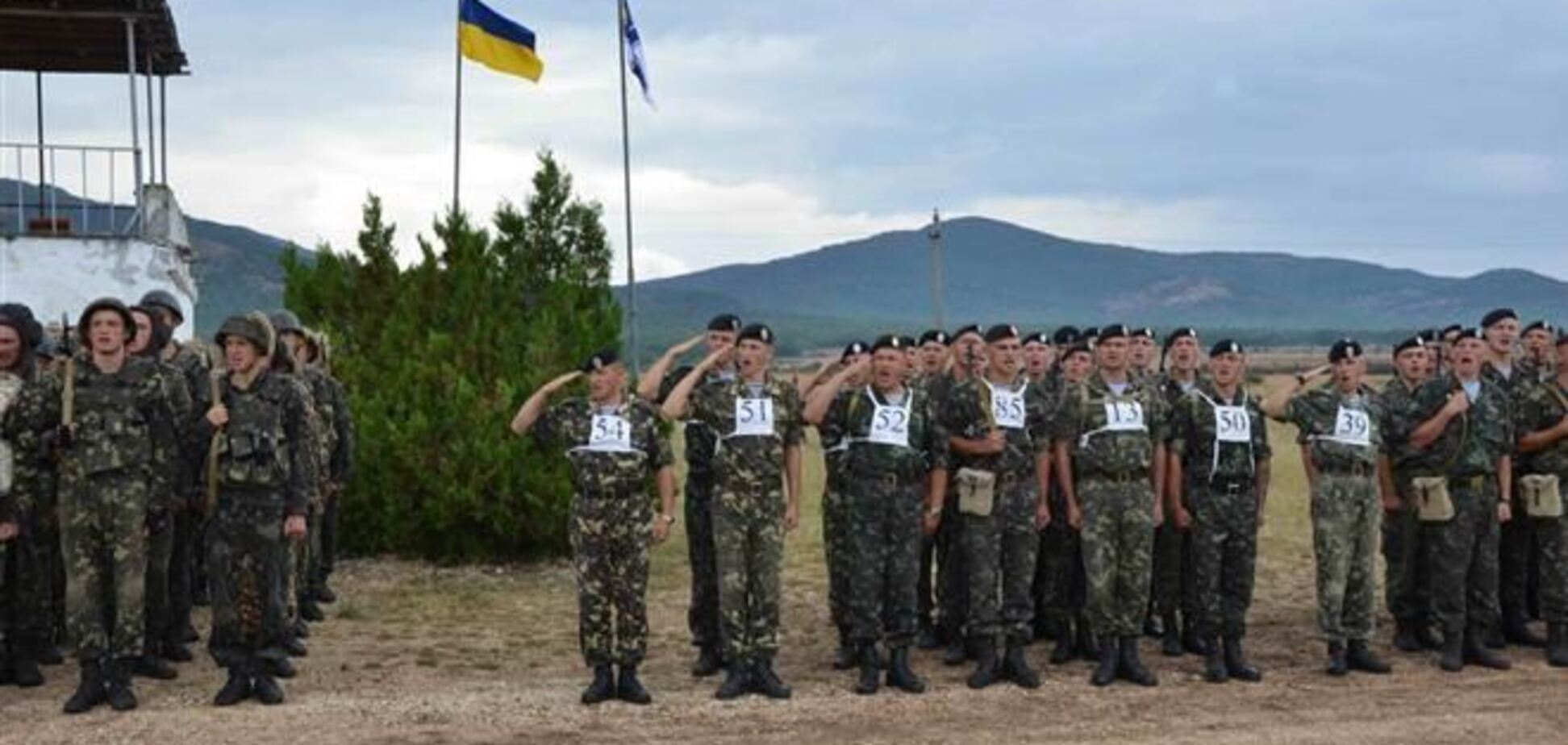 Взятых в плен в Феодосии украинских морпехов начали отпускать