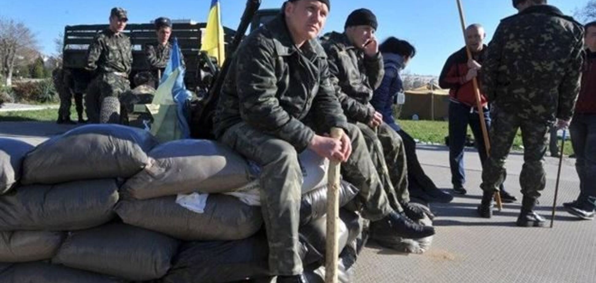 Украина в Крыму: эвакуация, передислокация… Или капитуляция?