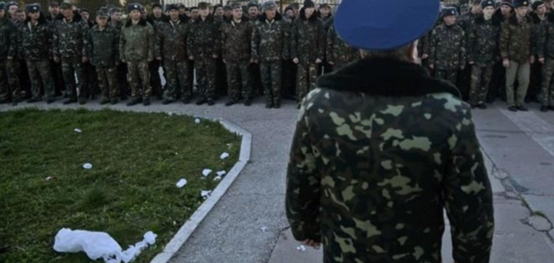 На границе с Крымом украинские военные сосредоточили мощные силы