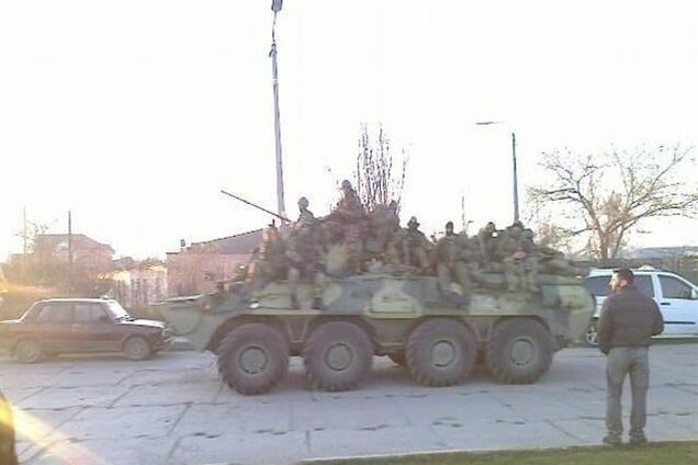 Оккупанты первыми открыли огонь во время штурма в Феодосии