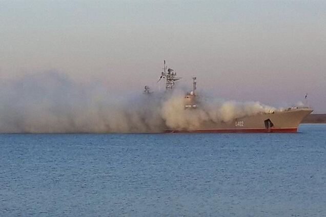 Российские военные захватили 'Константин Ольшанский'